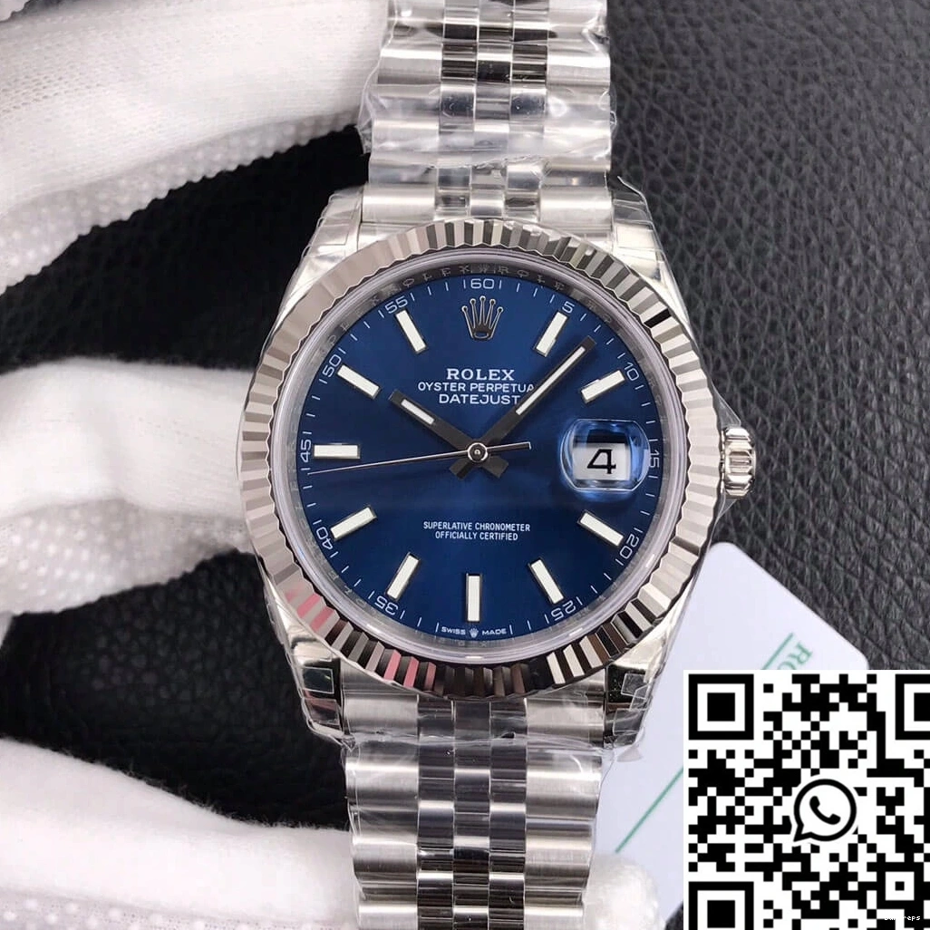 Rolex Dial VS M126334-0002 Blue Datejust Factory 0403